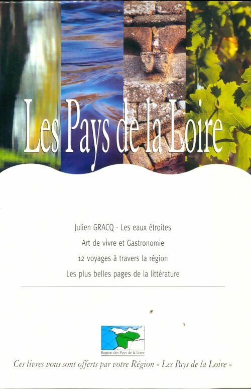 Livrenpoche : Les pays de la Loire - Collectif - Livre