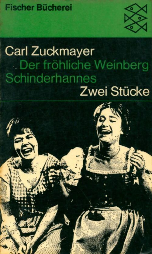 Livrenpoche : Der fröhliche Weinberg Schinderhannes - Carl Zuckmayer - Livre