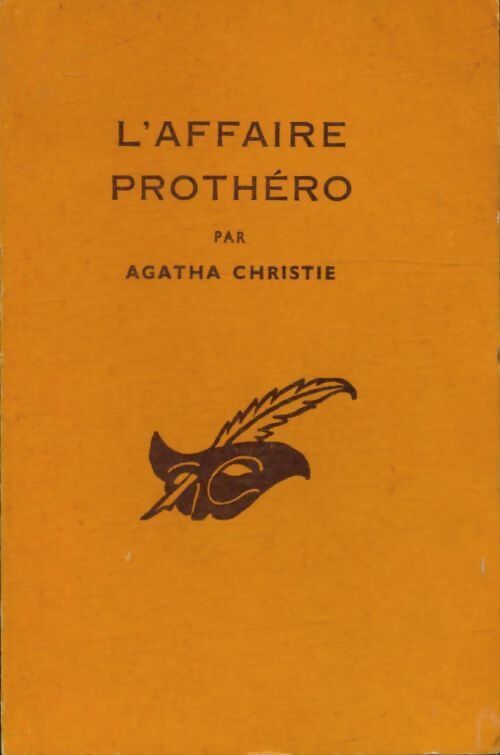 Livrenpoche : L'affaire Prothéro - Agatha Christie - Livre