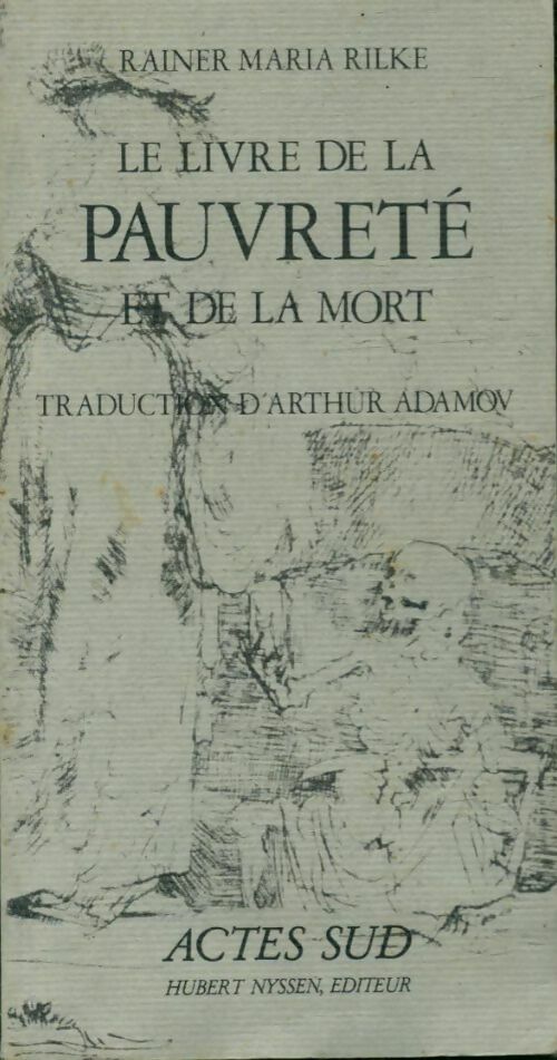Livrenpoche : Le livre de la pauvreté et de la mort - Rainer Maria Rilke - Livre