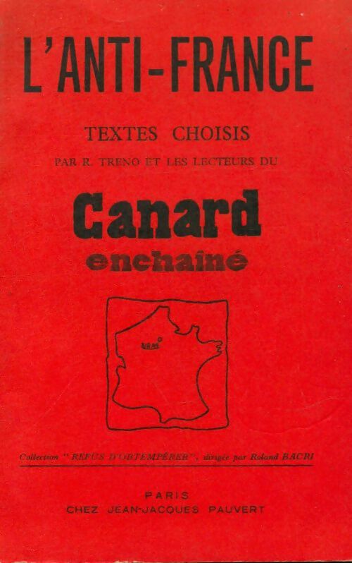 Livrenpoche : L'anti-France - Collectif - Livre