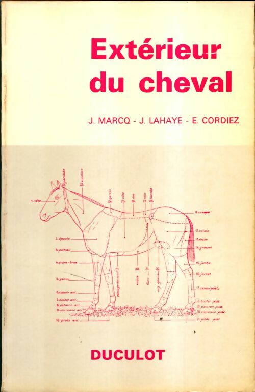 Livrenpoche : Extérieur du cheval - Collectif - Livre