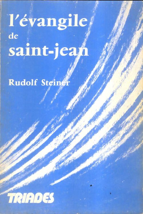 Livrenpoche : L'évangile de Saint Jean - Rudolf Steiner - Livre