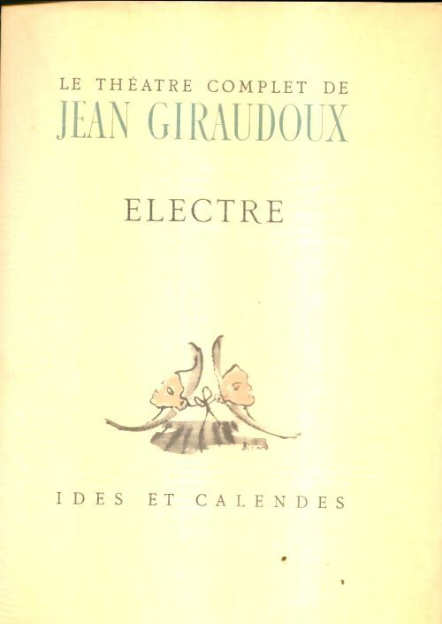 Livrenpoche : Electre - Jean Giraudoux - Livre