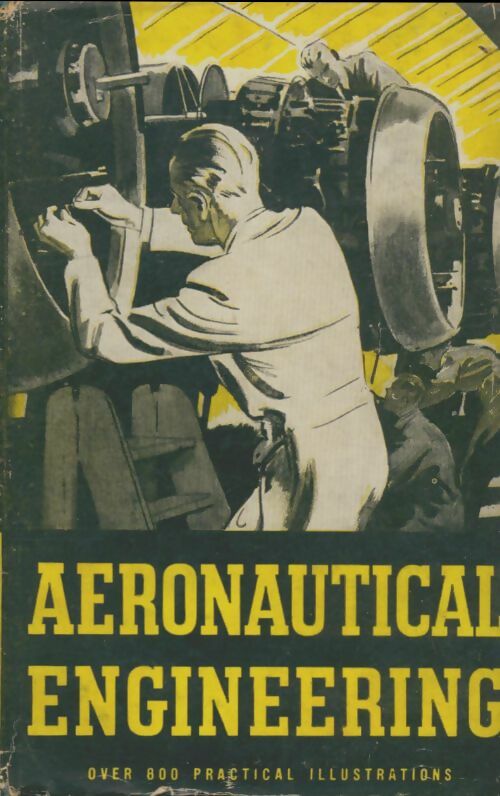 Aeronautical engineering - R.A Beaumont -  Odhams Press - Livre