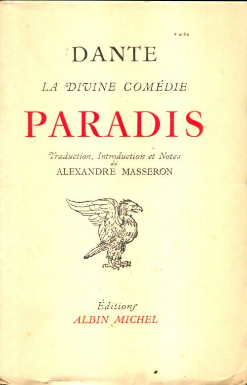 Livrenpoche : La divine comlédie : Paradis - Dante - Livre