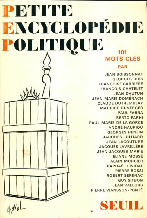 Livrenpoche : Petite encyclopédie politique - Collectif - Livre