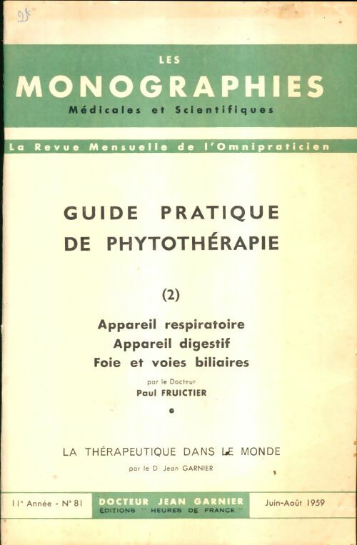 Livrenpoche : Guide pratisque de phytothérapies Tome II - Collectif - Livre