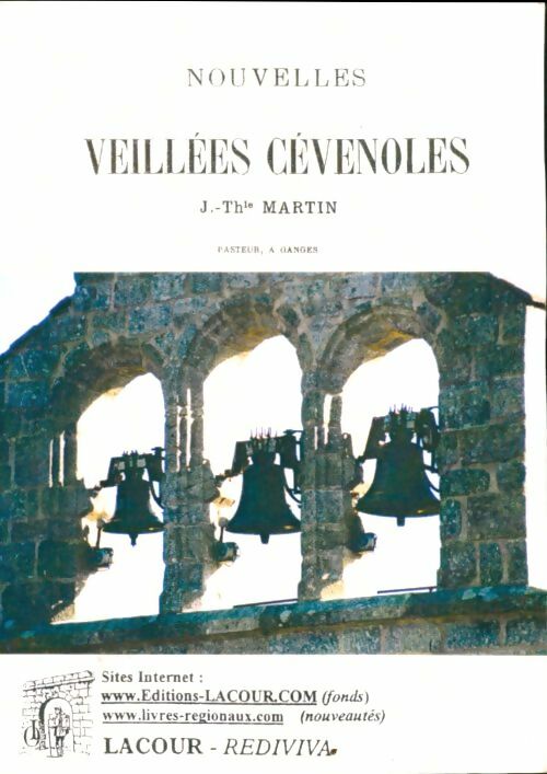 Livrenpoche : Veillées cévenoles - J.-Théophile Martin - Livre