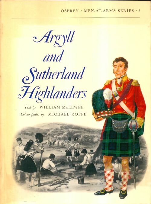 Livrenpoche : Argyll and Sutherland highlanders - William McElwee - Livre