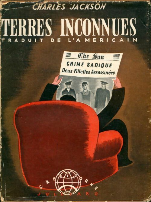 Livrenpoche : Terres inconnues - Charles Jackson - Livre