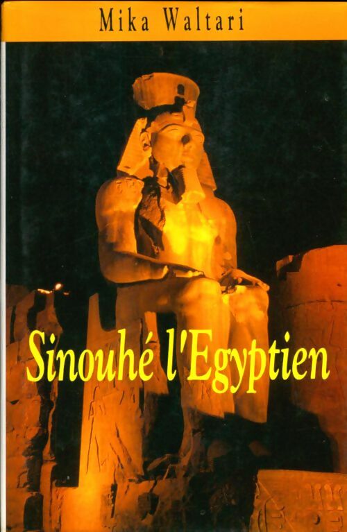 Livrenpoche : Sinouhé l'égyptien - Mika Waltari - Livre