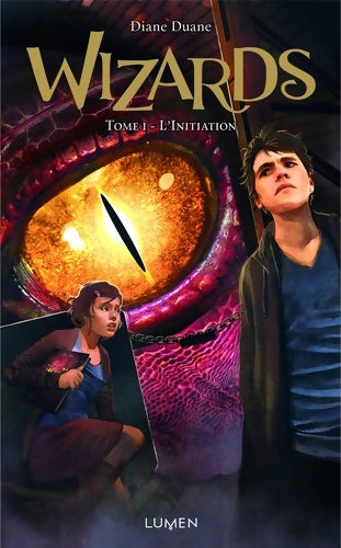 Livrenpoche : Wizards Tome I : L'initiation - Diane Duane - Livre