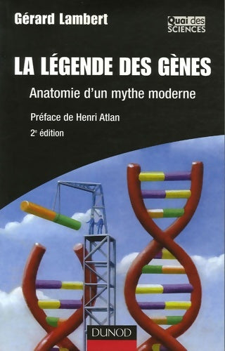 Livrenpoche : La légende des gènes - Gérard Lambert - Livre