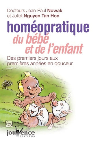 Livrenpoche : Homéopratique du bébé et de l'enfant - Jean-Paul Nowak - Livre
