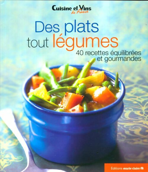Livrenpoche : Des plats tout légumes - Collectif - Livre