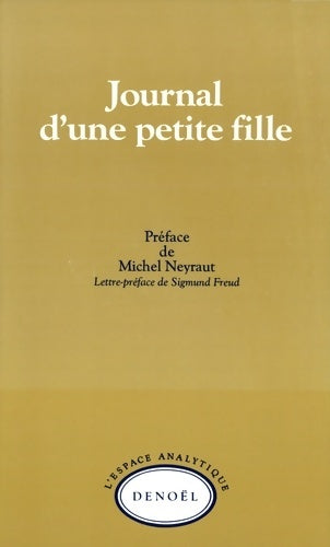 Livrenpoche : Journal d'une petite fille - Anonyme - Livre