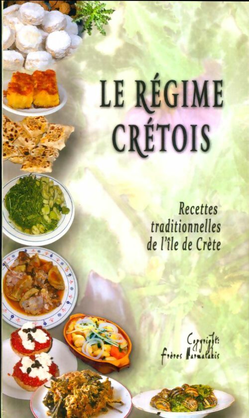 Livrenpoche : Le régime crétois - Xxx - Livre
