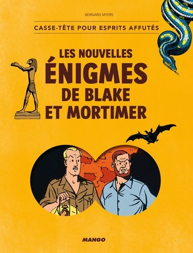 Livrenpoche : Les nouvelles énigmes de Blake et Mortimer - Bernard Myers - Livre