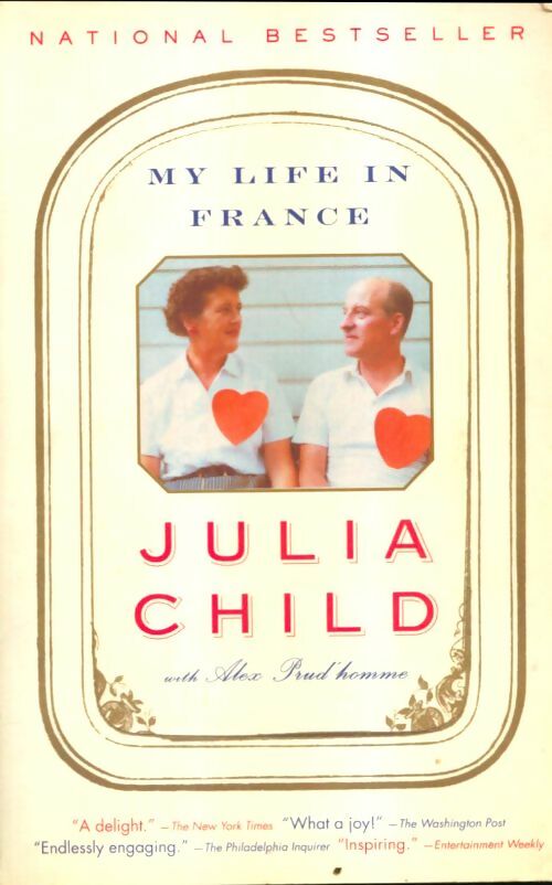 Livrenpoche : My life in France - Julia Child - Livre