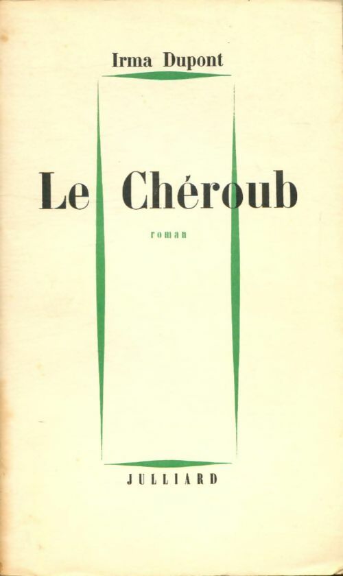 Livrenpoche : Le Chéroub - Irma Dupont - Livre