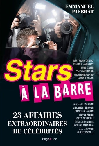 Livrenpoche : Stars à la barre - Emmanuel Pierrat - Livre