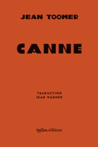 Livrenpoche : Canne - Jean Toomer - Livre