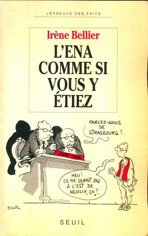 Livrenpoche : L'ENA comme si vous y étiez - Irène Bellier - Livre