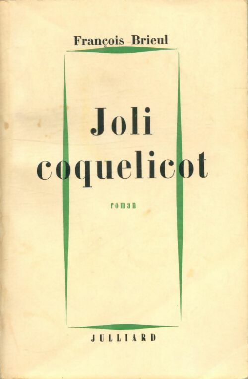 Livrenpoche : Joli coquelicot - François Brieul - Livre