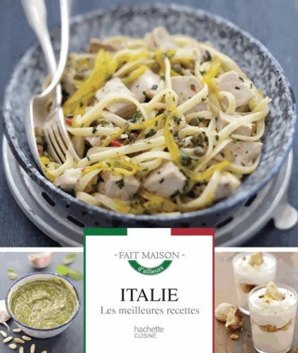 Livrenpoche : Italie : Les meilleurs recettes - Valéry Drouet - Livre