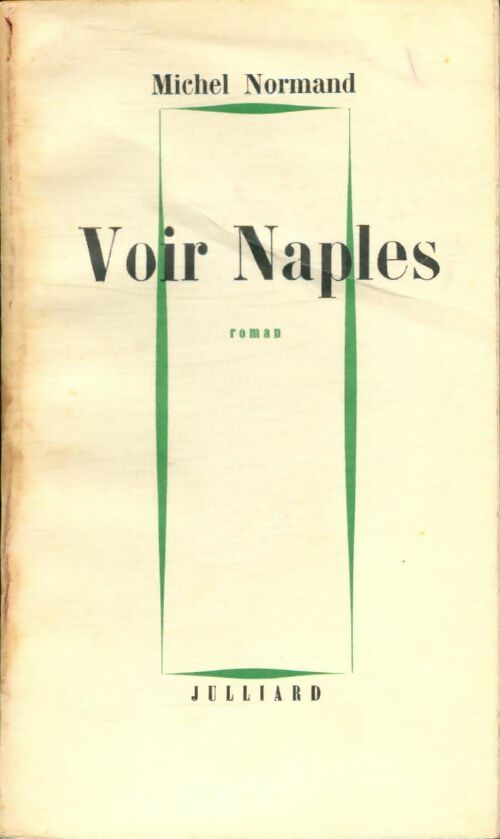 Livrenpoche : Voir Naples - Michel Normand - Livre