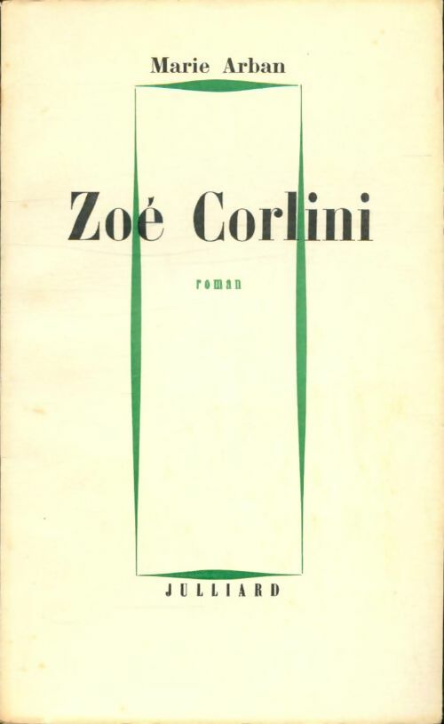 Livrenpoche : Zoé Corlini - Marie Arban - Livre