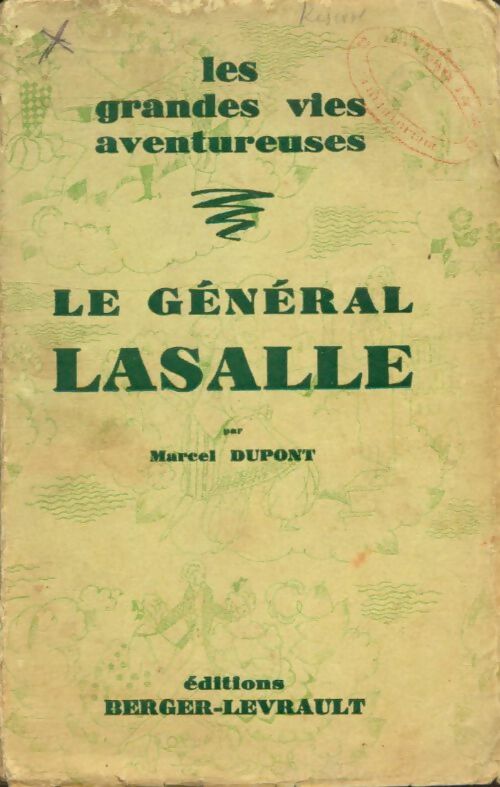 Livrenpoche : Le général Lasalle - Marcel Dupont - Livre