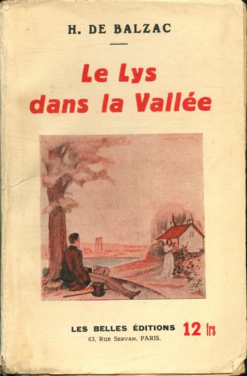 Livrenpoche : Le lys dans la vallée - Honoré De Balzac - Livre