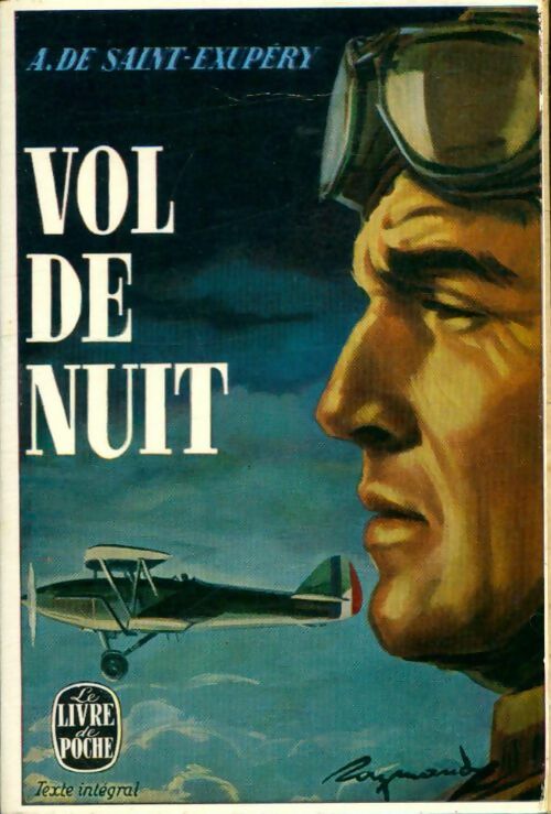 Livrenpoche : Vol de nuit - Antoine De Saint Exupéry - Livre