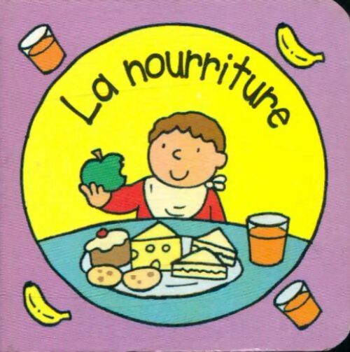 Livrenpoche : La nourriture - Inconnu - Livre