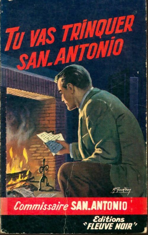 Livrenpoche : Tu vas trinquer, San-Antonio - San-Antonio - Livre