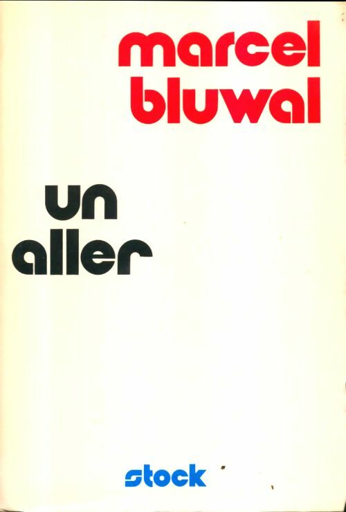 Livrenpoche : Un aller - Marcel Bluwal - Livre