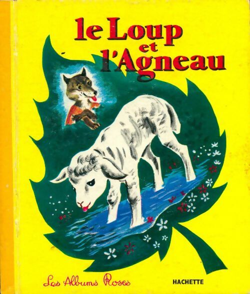 Livrenpoche : Le loup et l'agneau - Jean De La Fontaine - Livre