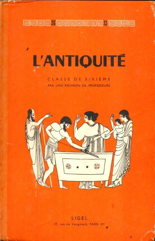 Livrenpoche : L'antiquité 6e - Collectif - Livre