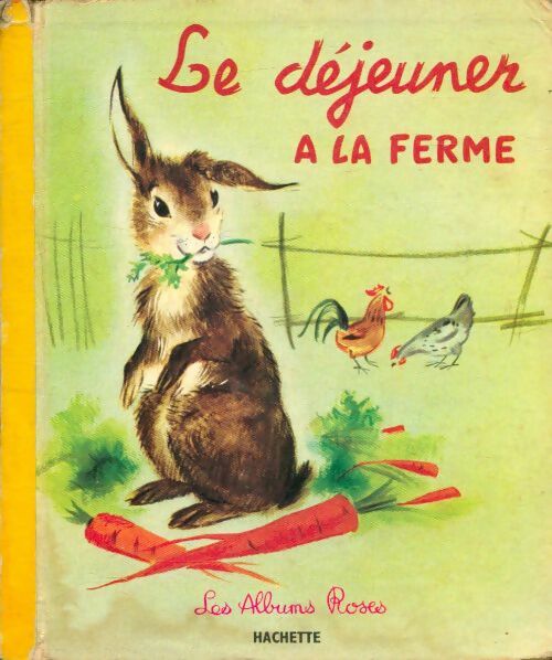 Livrenpoche : Le déjeuner à la ferme - R. J.; Simon - Livre