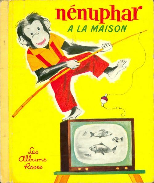 Livrenpoche : Nénuphar àla maison - Romain Simon - Livre