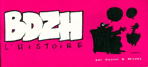 Livrenpoche : BDZH l'histoire - Goutal; Nicoby - Livre