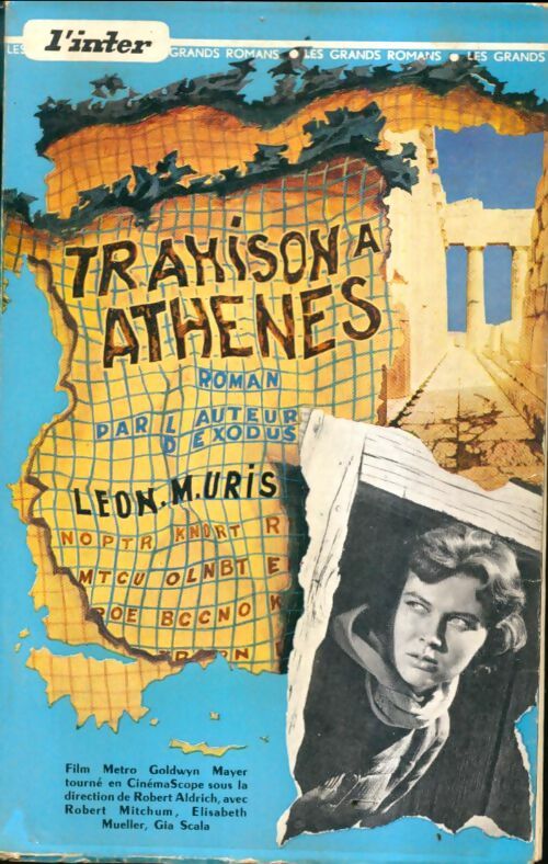 Livrenpoche : Trahison à Athènes - Léon Uris - Livre
