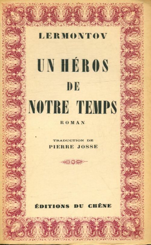 Livrenpoche : Un héros de notre temps - Michael Lermontov - Livre