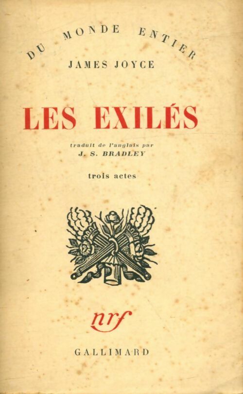 Livrenpoche : Les exilés - James Joyce - Livre