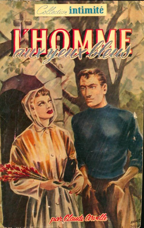 Livrenpoche : L'homme aux yeux bleus - Claude Arvelle - Livre