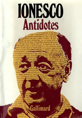 Livrenpoche : Antidotes - Eugène Ionesco - Livre