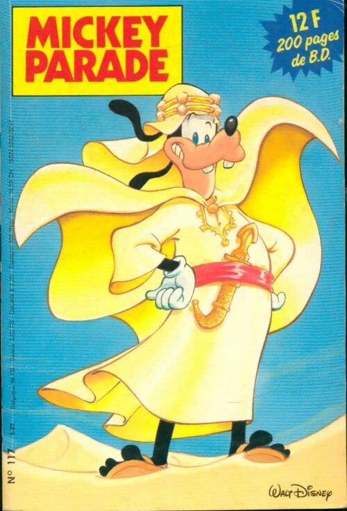 Livrenpoche : Mickey-parade n°117 - Collectif - Livre