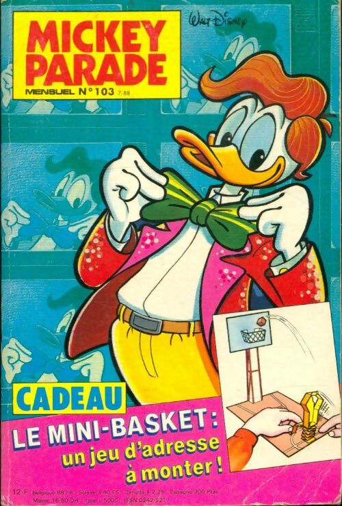 Livrenpoche : Mickey-parade n°103 - Collectif - Livre